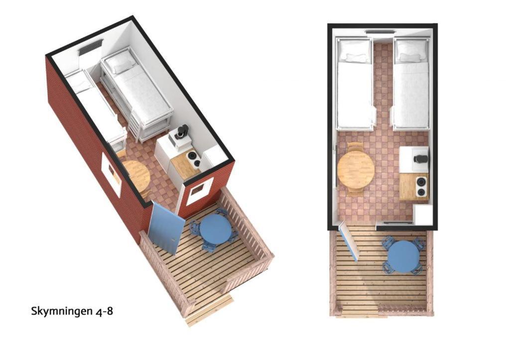 Kristinehamn Herrgardscamping & Stugor Ngoại thất bức ảnh