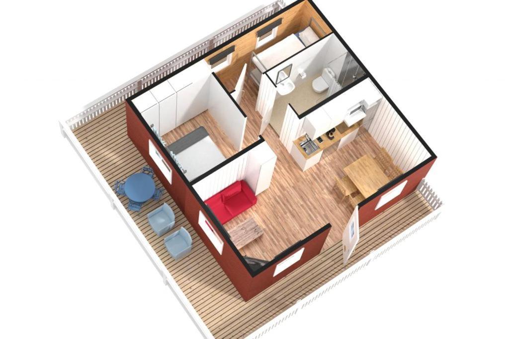 Kristinehamn Herrgardscamping & Stugor Ngoại thất bức ảnh